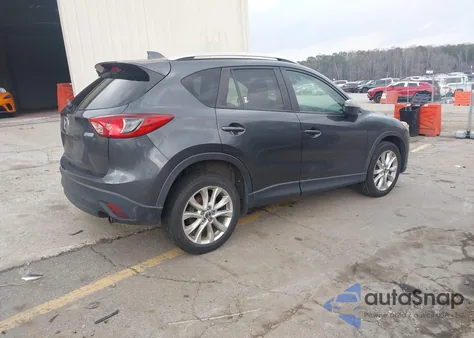 2014 Mazda Cx-5 Grand Touring from USA, damaged, VIN JM3KE4DY6E0335442